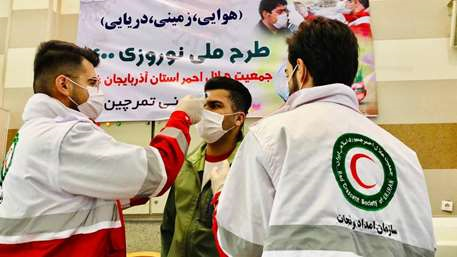 غربالگری و کنترل بهداشتی بیش از ۲۲۴ هزار مسافر در مبادی مرزهای کشور